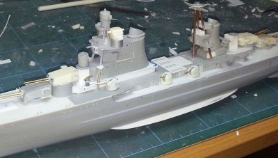 New Fit test with scratch-built lateral range-finders