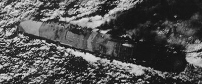 Zuikaku sinking, overhead, small.jpg