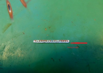 Tinning for edge