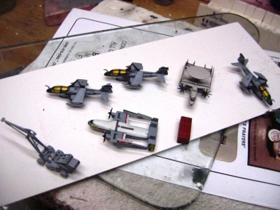 The final 5 planes