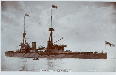 Inflexible, from a period post card