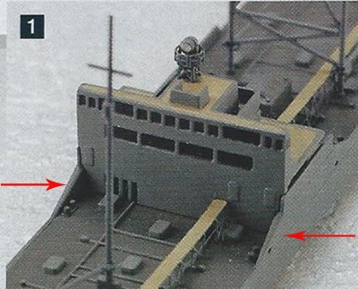 Fujimi Kawasaki class OOB  by Motoyuki Iwashige, Model Gaphix v280 p148.jpg