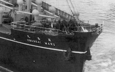 Kansai Maru, OSK lines, prewar crop.jpg