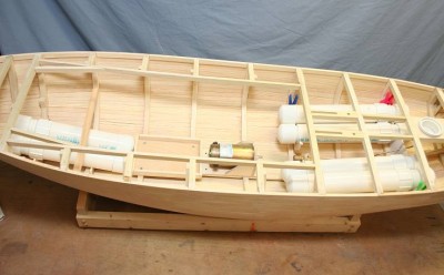 PVC pipe ballast tubes loosely in place