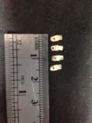 This parts will be made photo etched, but with folded area and stiffeners
