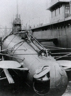 C1 while in dry dock