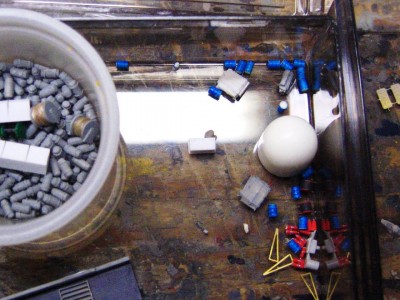 I like the ever dwindling pile of stuff I will still need to use...