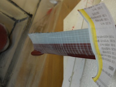 Work for vertical lines is same way and color(light #308).