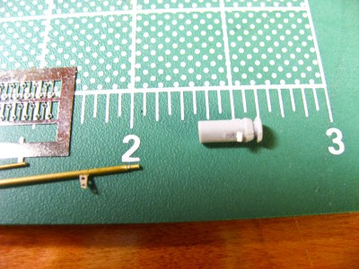 Crows nest from the kit parts.