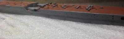 starting the water shaping