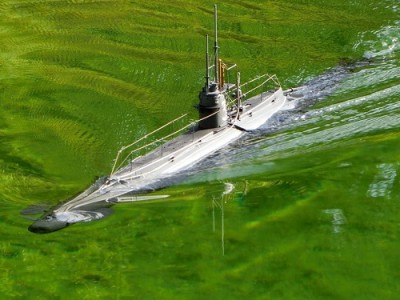 A C class sub at 1/32nd scale.