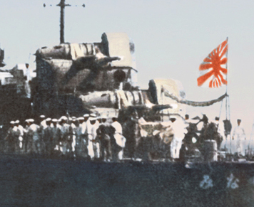 Type B turret, #s 2 &3, Shikanami  1931.jpg