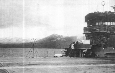 Zuikaku at Tankan Gulf, Nov 22, 1941