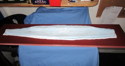 Another layer of silicon rubber.