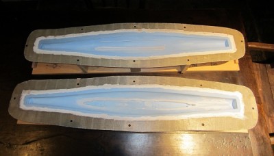 These will have to be cleaned with white spirit before use.