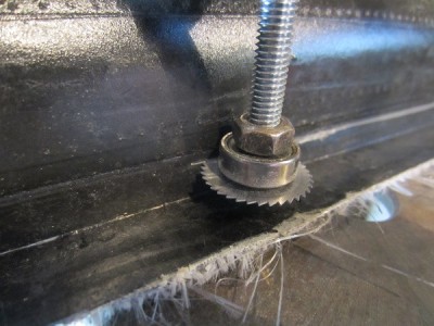 Experiment with different sized blades and ball races but watch your fingers.