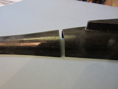 The stern section.