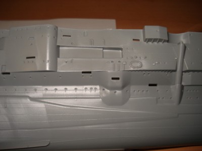 Hull detail