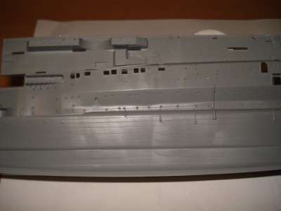 Hull detail