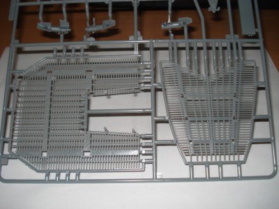 Kit parts for under flight deck forward &amp; stern