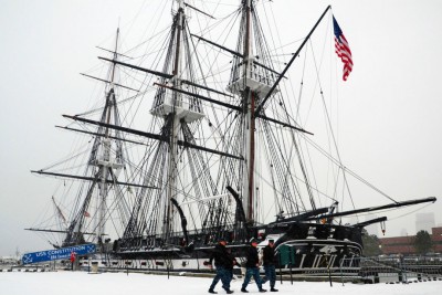 USS Constitution post snowfall.jpg