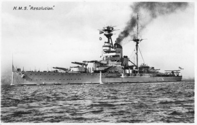 HMS Resolution