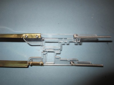 The WTC components tray was slowly cut away to form a skeleton chassis to carry all the electrical gear.