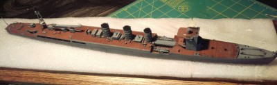 Started to attach many of the above parts as started in on the bridge work as well