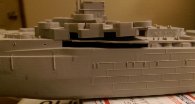 Port side view
