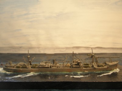 Empire CAM ship