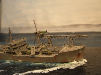 Empire CAM ship - catapult