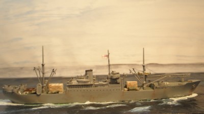 Auriguani CAM ship