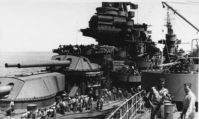 The prototype's World War Two appearance.