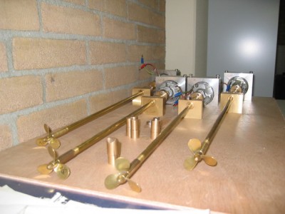 The screws