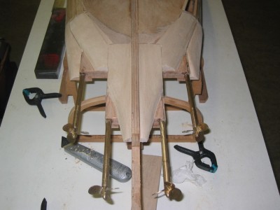 The screws on the end of the Yamato
