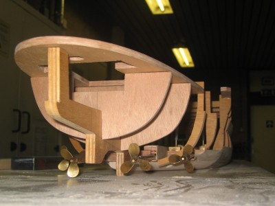 The rear face of the Yamato