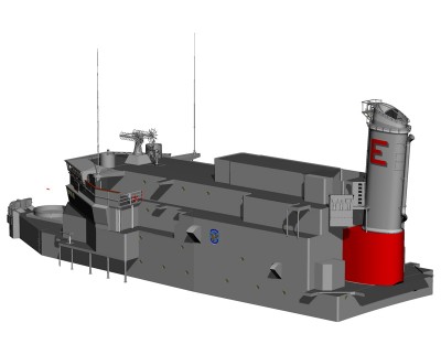 Forward superstructure 8 Nov 2015 3.jpg