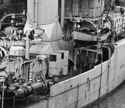 Another of Anderson. Note the sharp aft elipse and flat-ish "gussets".