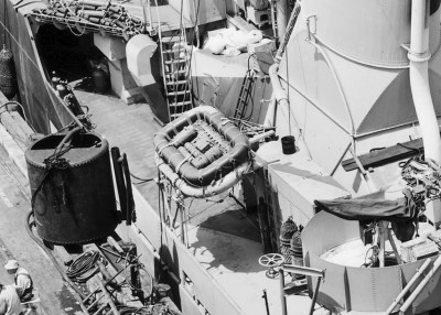 This is USS Benham. Same comment as above.