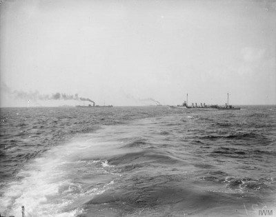 convoy at sea