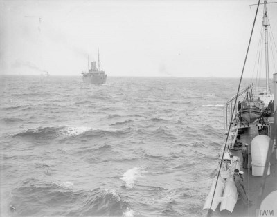 convoy astern