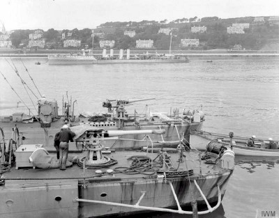 Porter's stern arrangements.