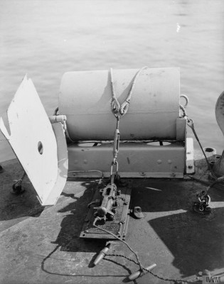 close up launcher.