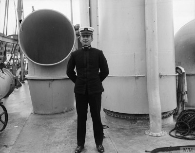 base of one stack and ventilation cowling