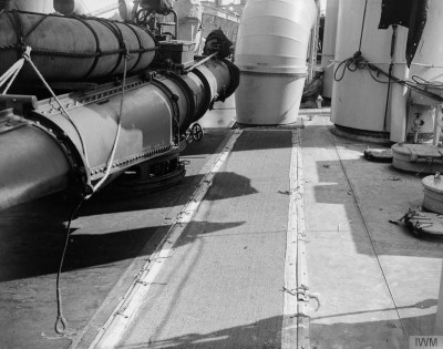 non-skid deck liner.