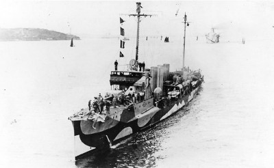 O'Brien in Brest.