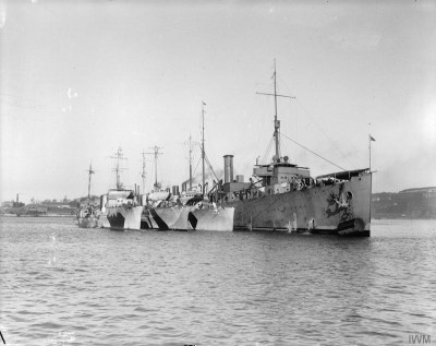 DD nest alongside DD Tender
