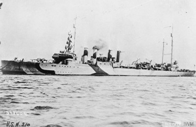 late war flush decker