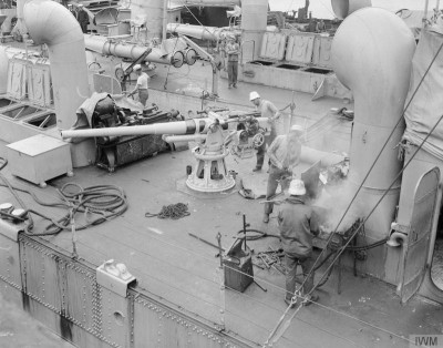 deck view