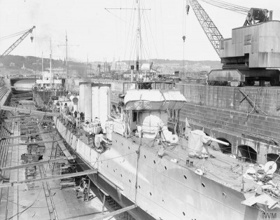 Jenkins in dry dock